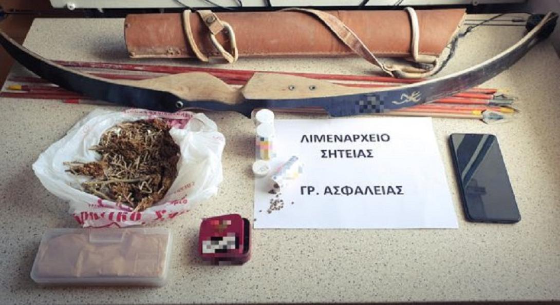 σητεία τόξο