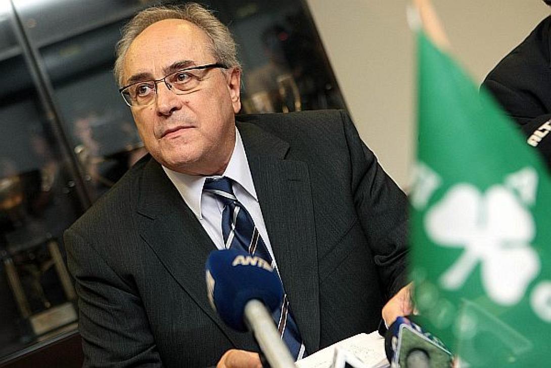 Τον Ν. Κωνσταντόπουλο προτείνει για Πρόεδρο της Δημοκρατίας ο Π. Παναγιωτόπουλος