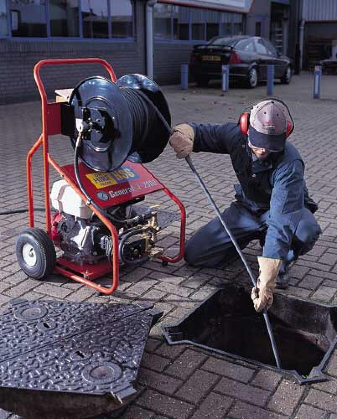 αποφρακτικο μηχανημα