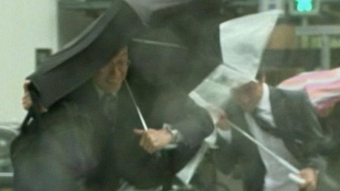 Μία νεκρή από τις πλημμύρες στην Ιαπωνία