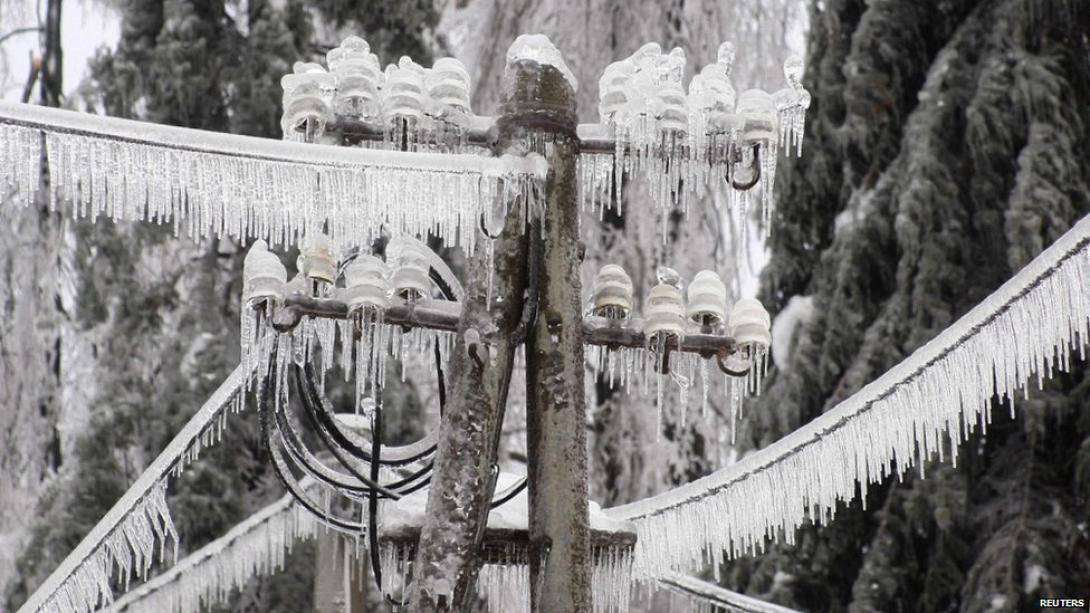 Σφοδρή χιονοθύελλα πλήττει την Σλοβενία