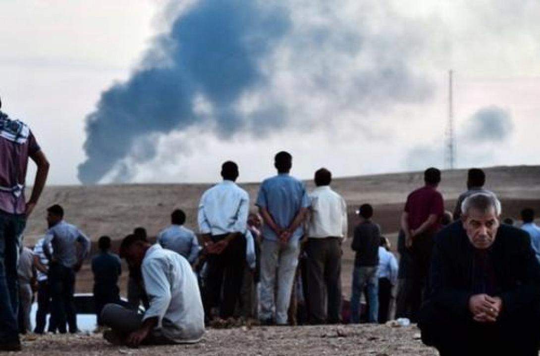 Εγκλωβισμός αμάχων στο Κομπάνι της Συρίας