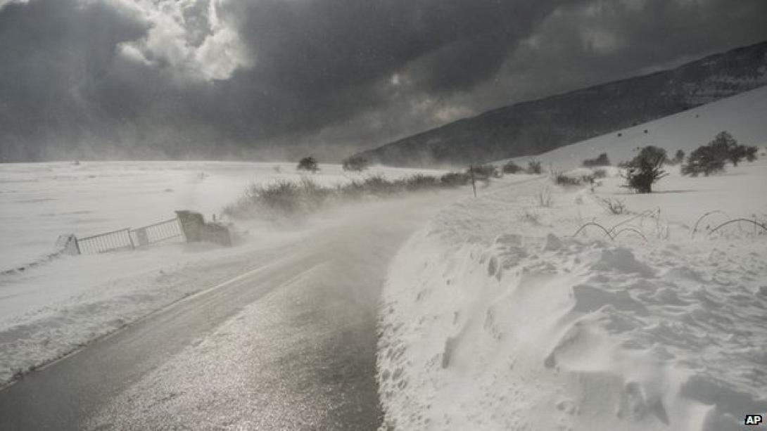  Κύμα ψύχους σαρώνει τη βόρεια Ισπανία