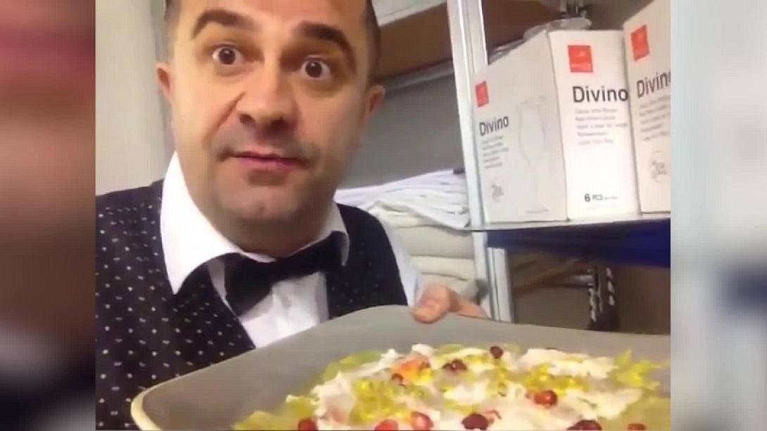 σερβιτόρος Αλβανία