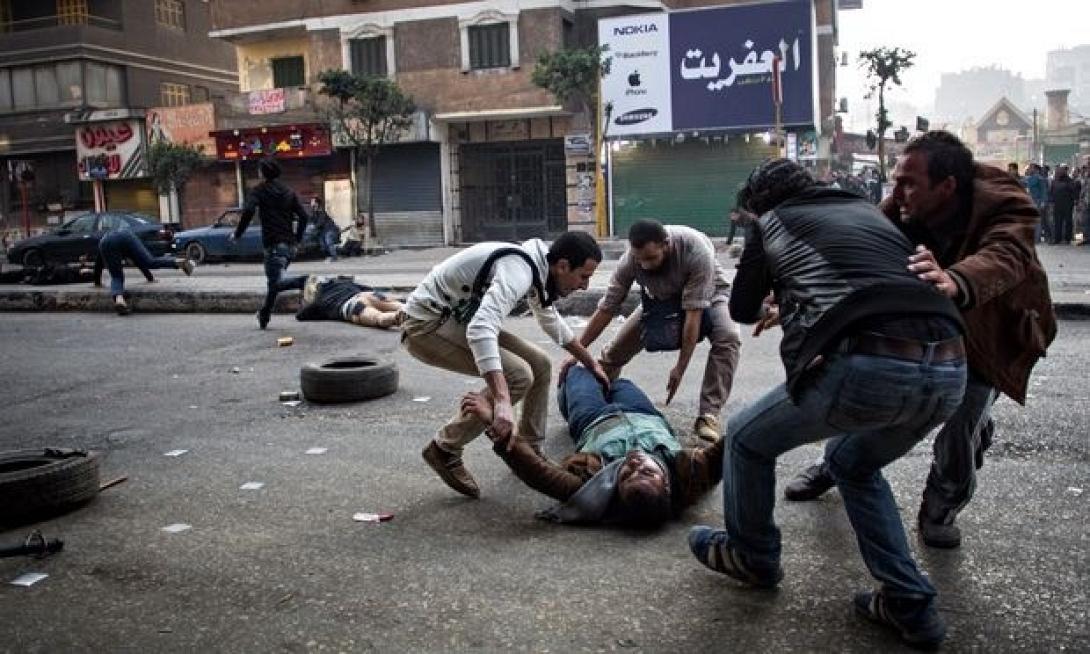 Αίγυπτος: Ενας νεκρός σε διαδηλώσεις της επετείου της ανατροπής Μουμπάρακ