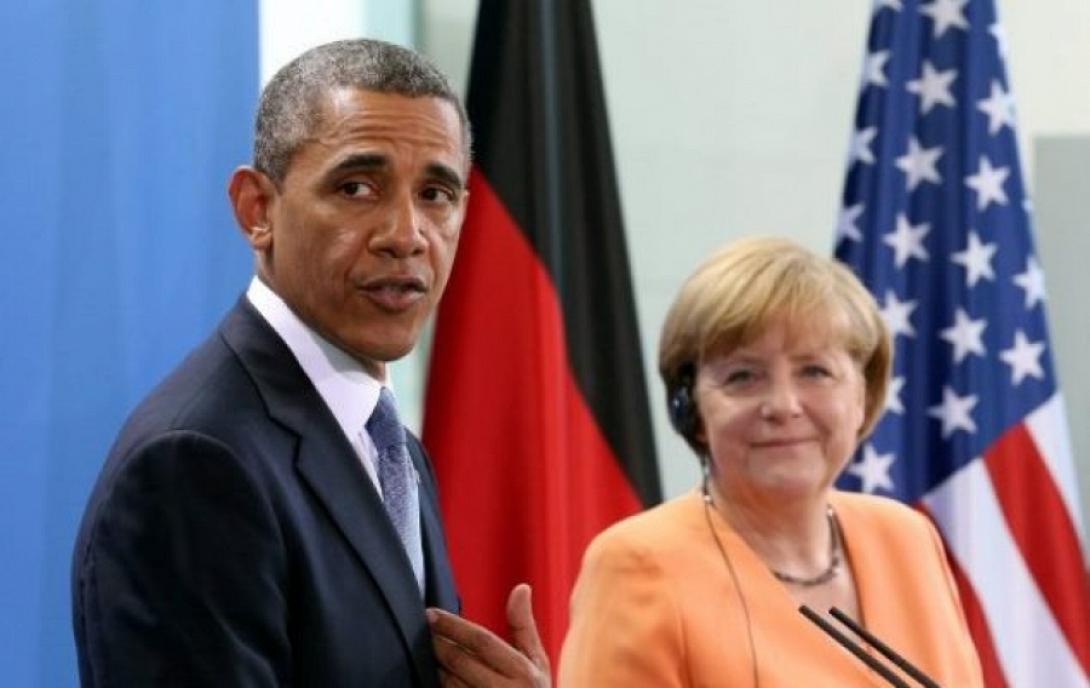 μέρκελ ομπάμα