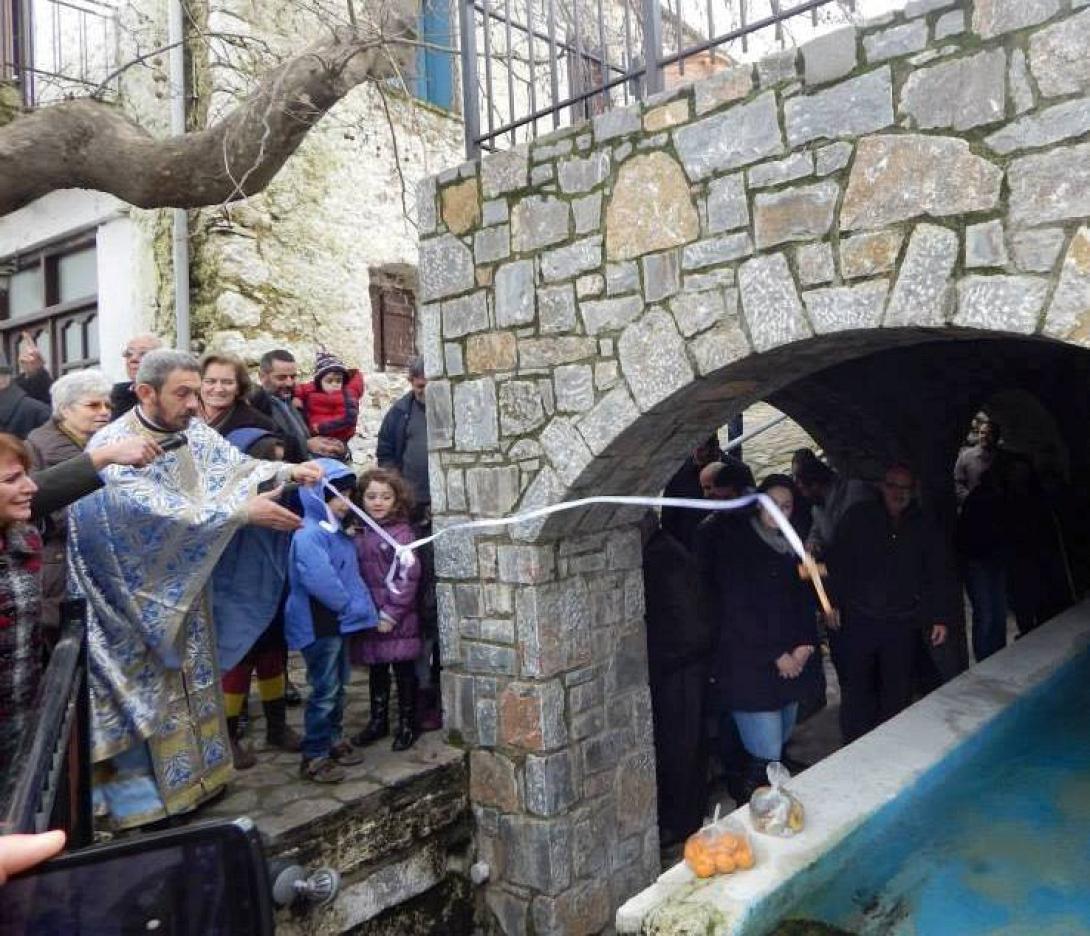 Τα Θεοφάνεια στο Ψυχρό του Δήμου Oροπεδίου Λασιθίου