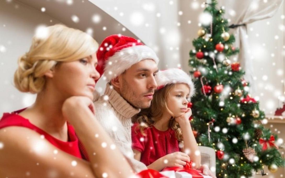 κατάθλιψη Χριστούγεννα 