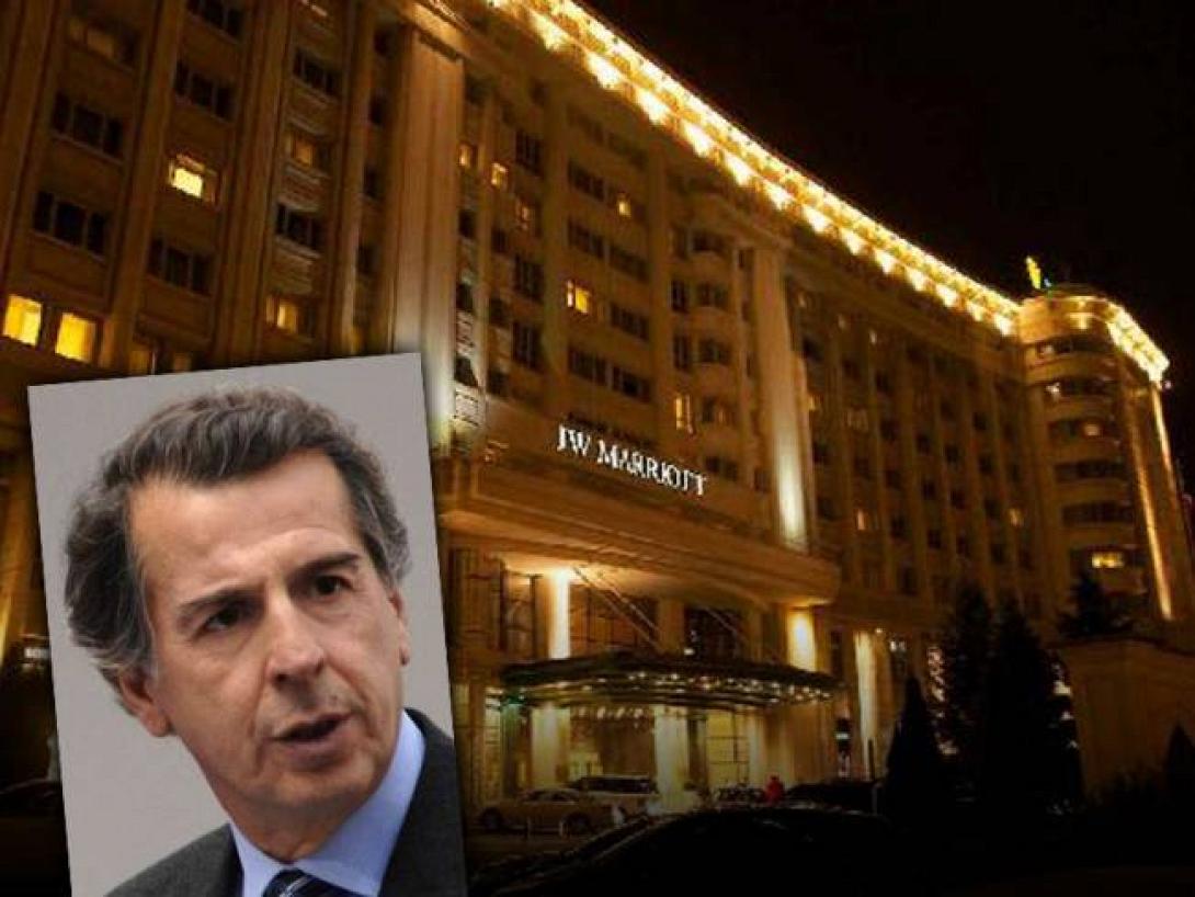 Ο Λιάπης "πνίγει" τον πόνο του σε υπερπολυτελές ξενοδοχείο της Ρουμανίας