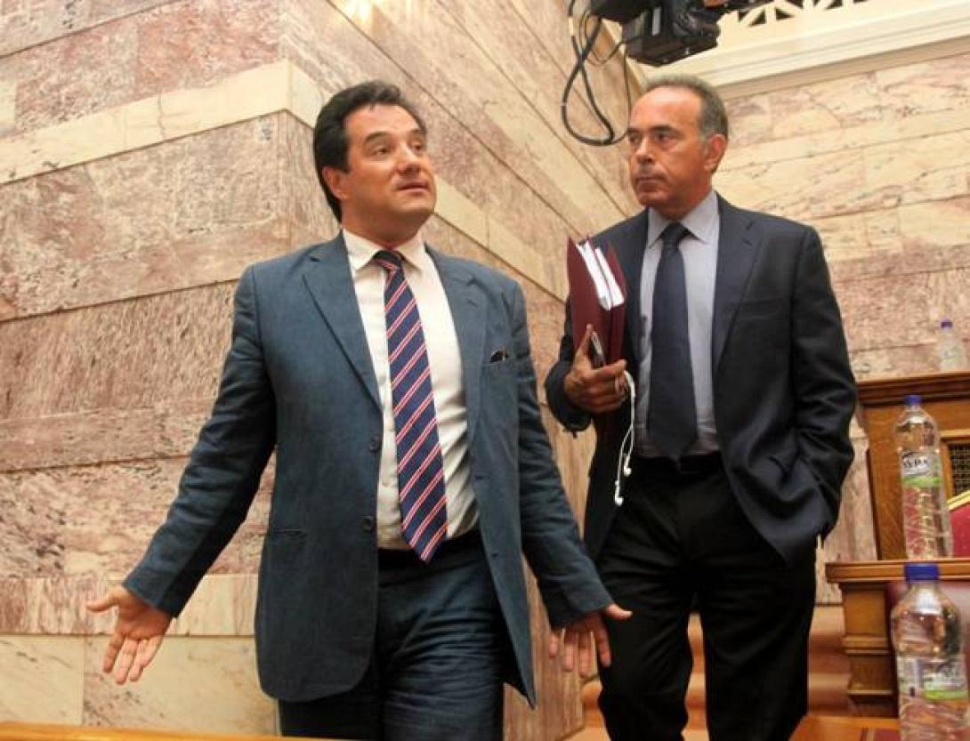 Έκτακτη συνάντηση Σταϊκούρα, Γεωργιάδη και Αρβανιτόπουλου 