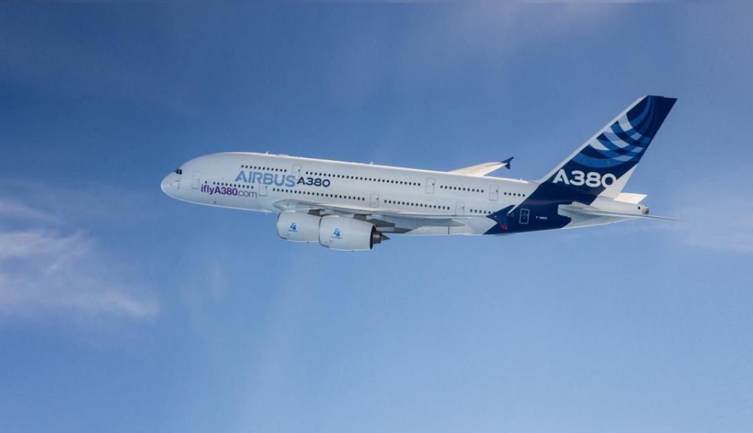 Airbus αεροπλάνο
