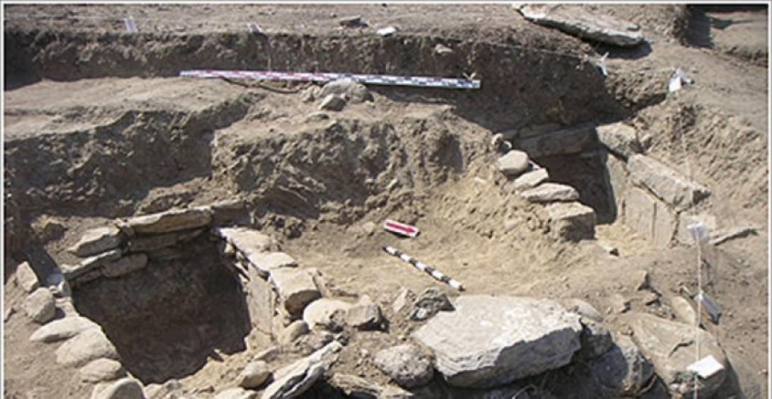 Κύπρος: Στο φως τμήμα του τείχους της αρχαίας πόλης του Κιτίου