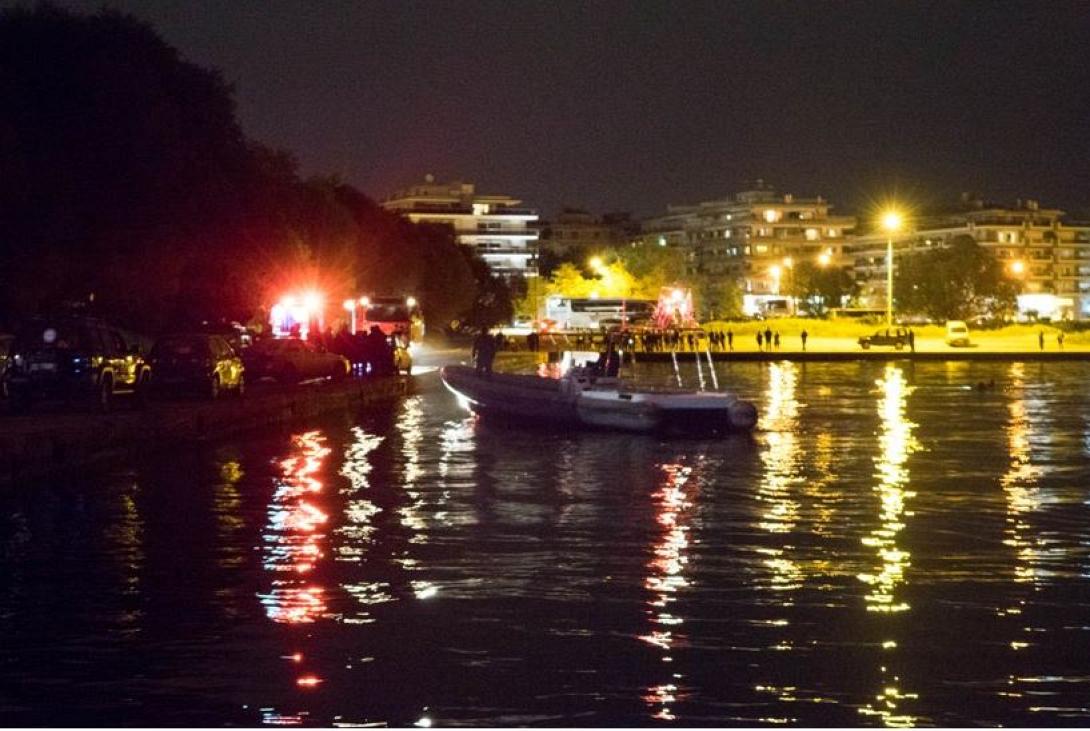 ΙΧ έπεσε στον Θερμαϊκό