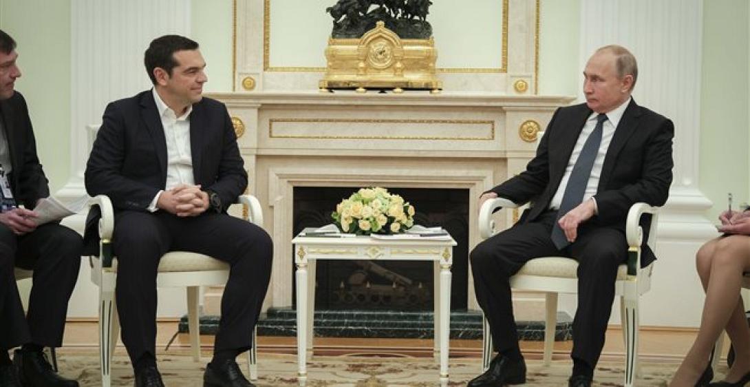 τσίπρας πούτιν