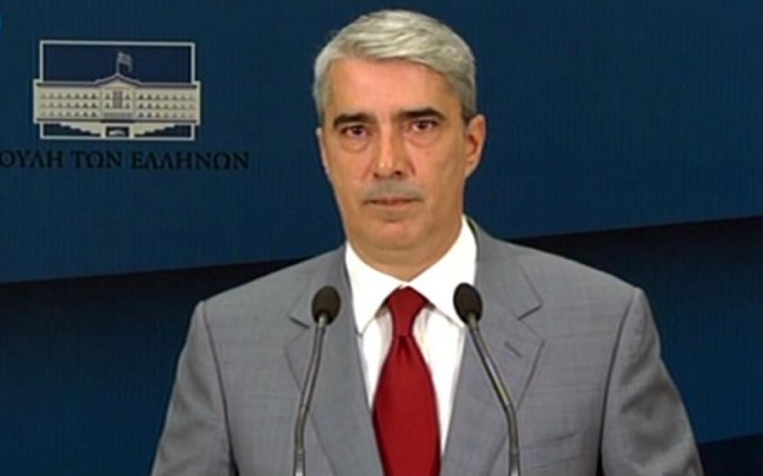 Επίθεση Σ.Κεδίκογλου σε ΣΥΡΙΖΑ - Χ.Α για τη στήριξη σε Σακελλαρίδη