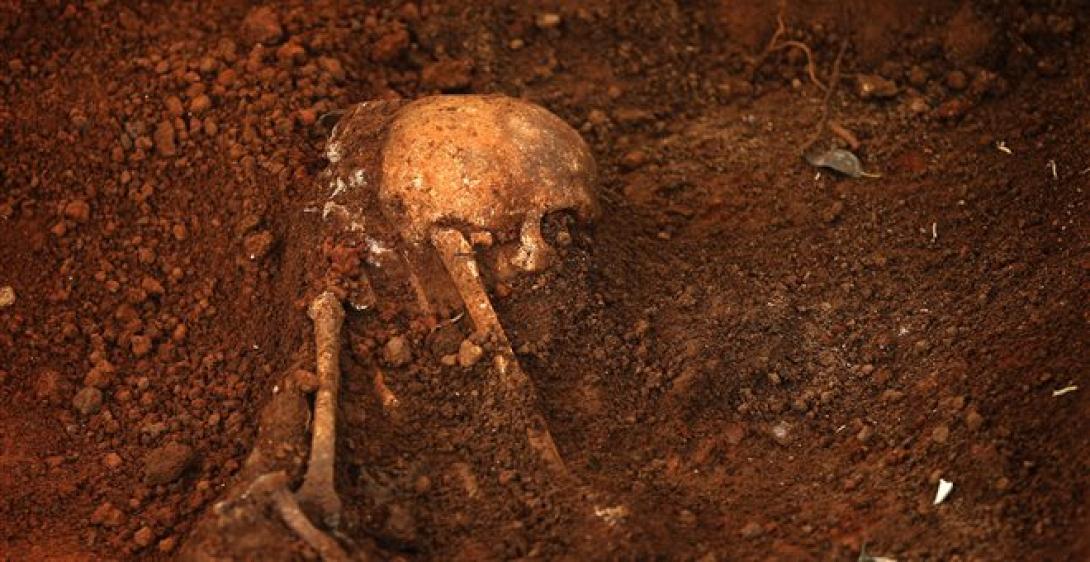 λείψανα ανθρώπων