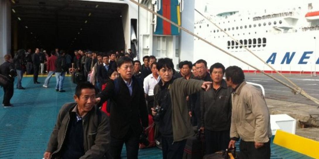 κινέζοι λιβύη