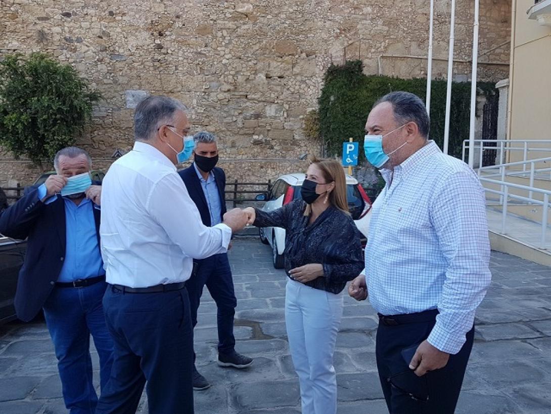 Θεοδωρικάκος - Κοζυράκη συνάντηση