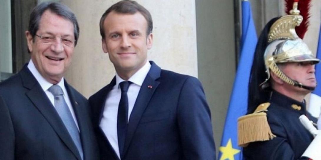 αναστασιάδης μακρόν