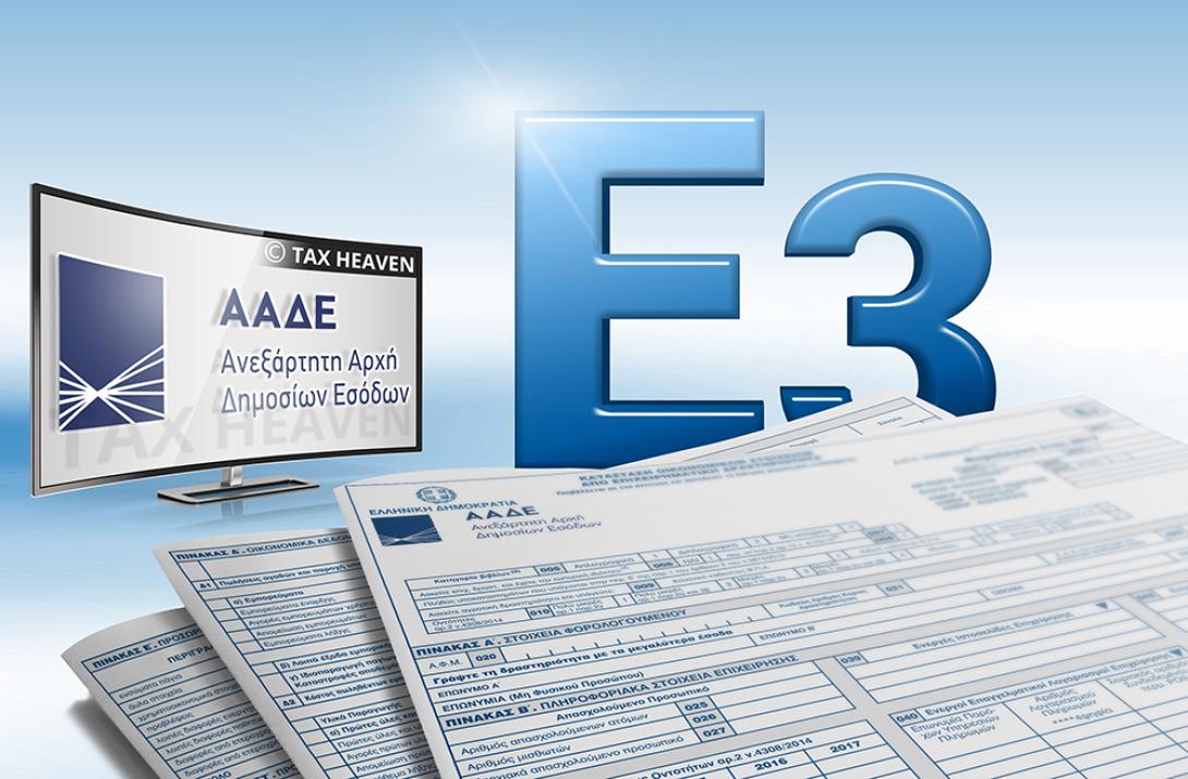 εντυπο Ε3