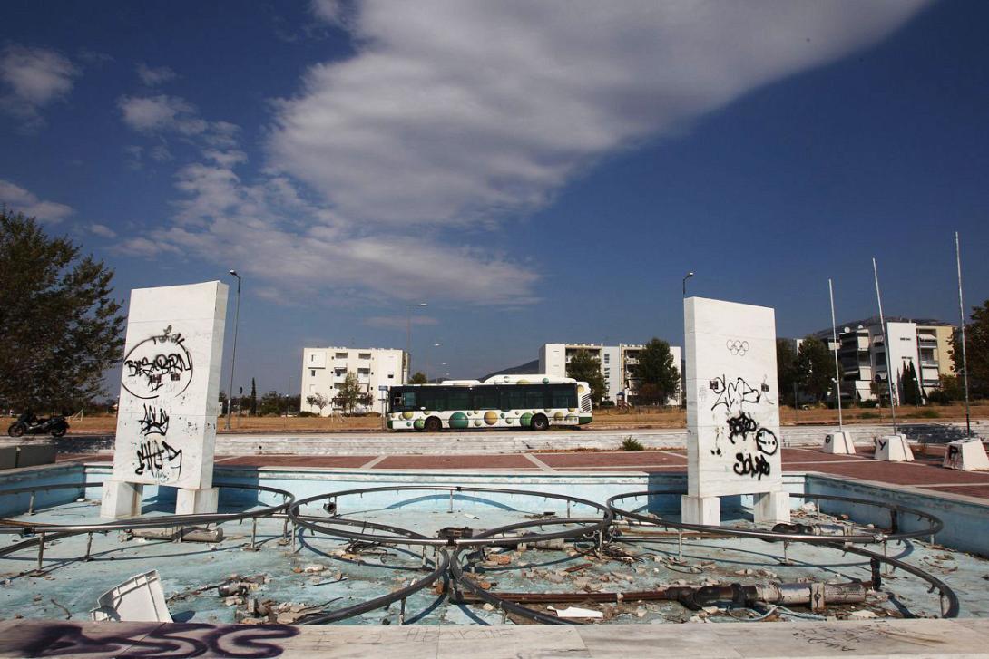 Τα "ερείπια" των Ολυμπιακών Αγώνων του 2004 στον αμερικανικό Τύπο