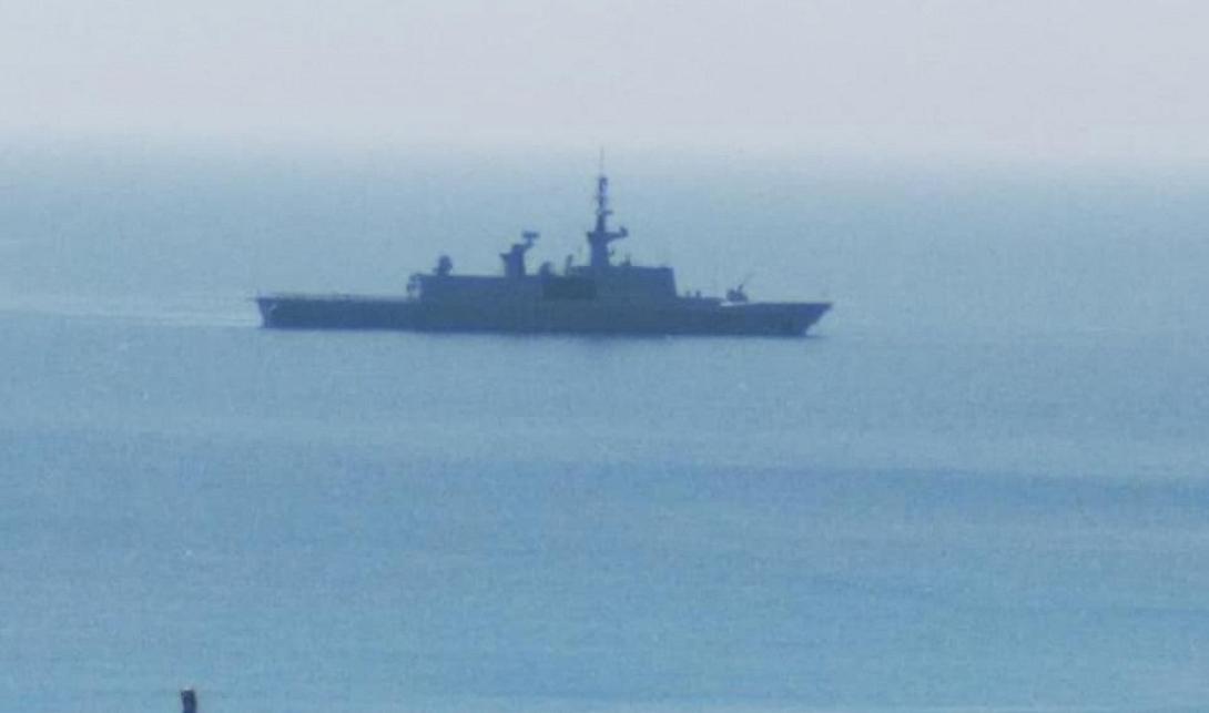 Κύπρος: Γαλλική φρεγάτα ανοιχτά της Αγίας Νάπας  