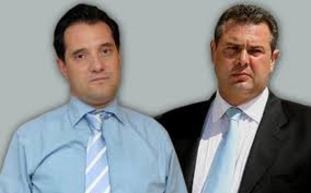 Σφοδρή σύγκρουση Α.Γεωργιάδη-Π.Καμμένου