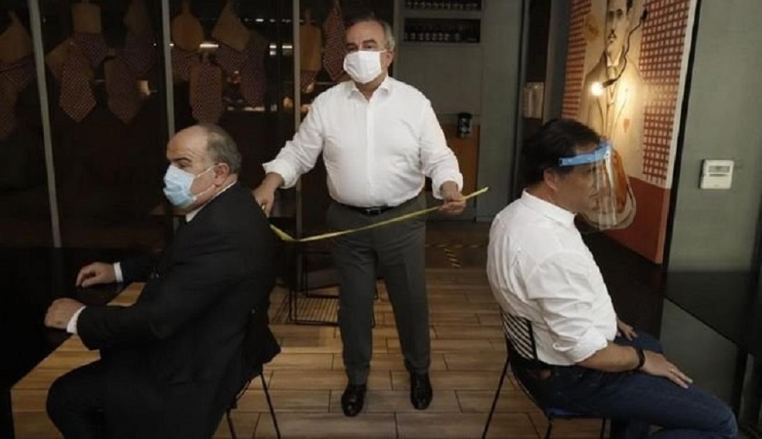 άδωνις γεωργιάδης, νίκος παπαθανάσης