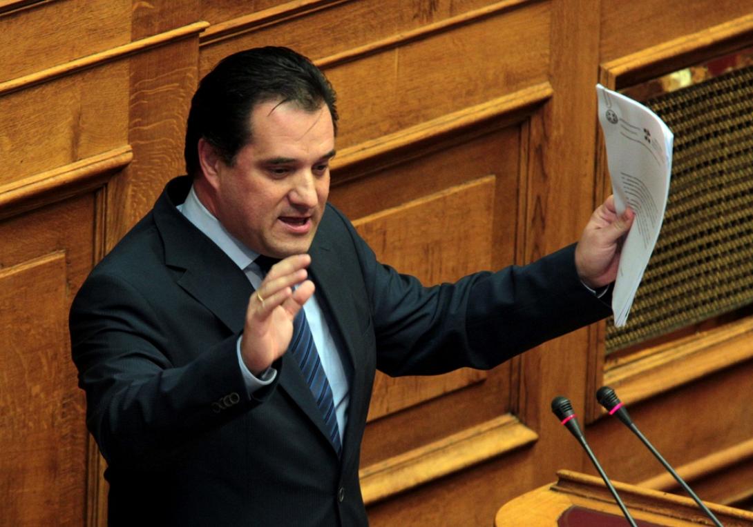 Άδωνις:θα υπάρξει συμφωνία για τα μη συνταγογραφούμενα