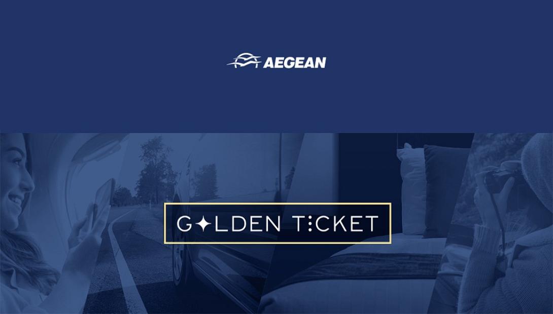 aegean, golden ticket