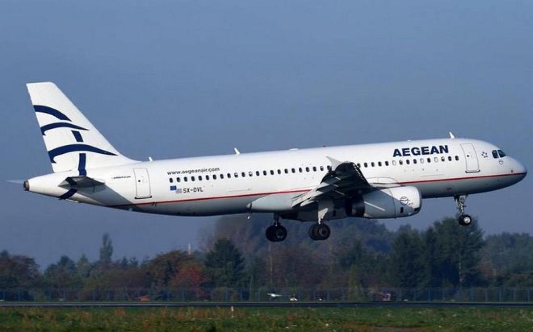 "Απογειώθηκαν" τα κέρδη της Aegean