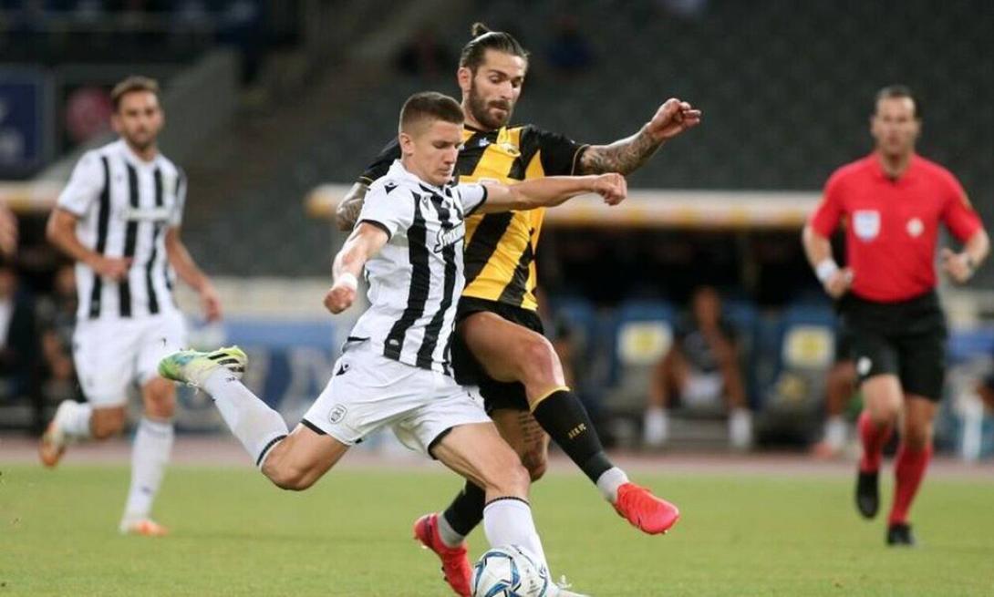 ΑΕΚ ΠΑΟΚ φάση