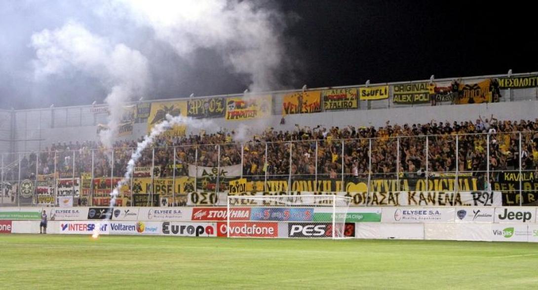 Ισοπαλία 1-1 και βήμα πρόκρισης η ΑΕΚ στην Κέρκυρα