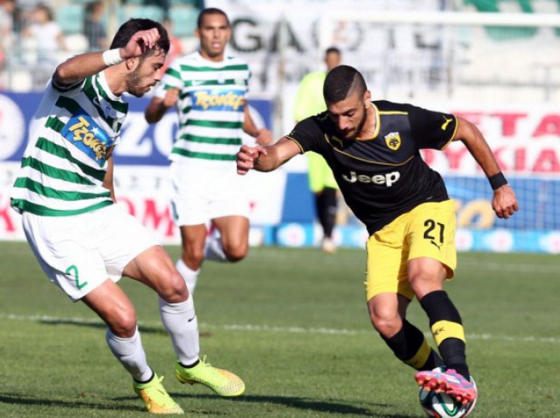 Ισοπαλία η ΑΕΚ 0-0 με Πανθρακικό