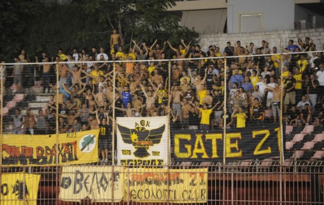 Πάει για Δευτέρα το ματς ΠΑΟ Κρουσσώνα - ΑΕΚ