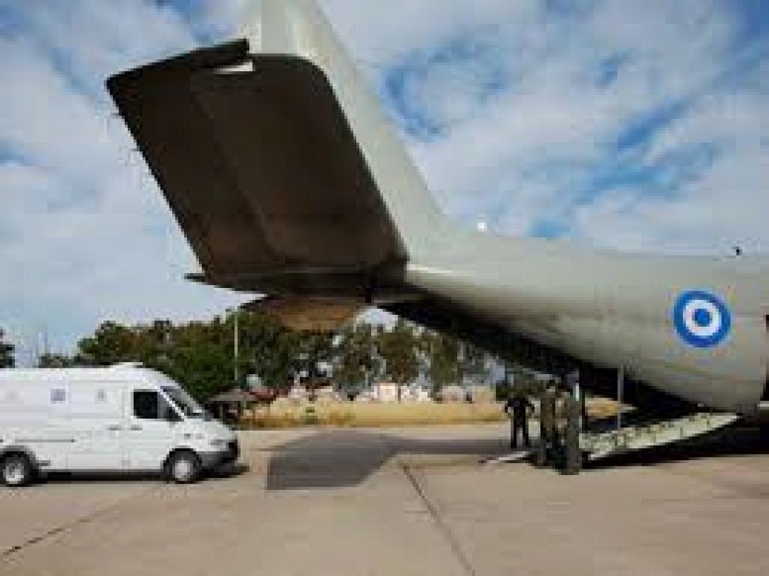 Τρεις αεροδιακομιδές ασθενών από νησιά του Αιγαίου στην Αθήνα