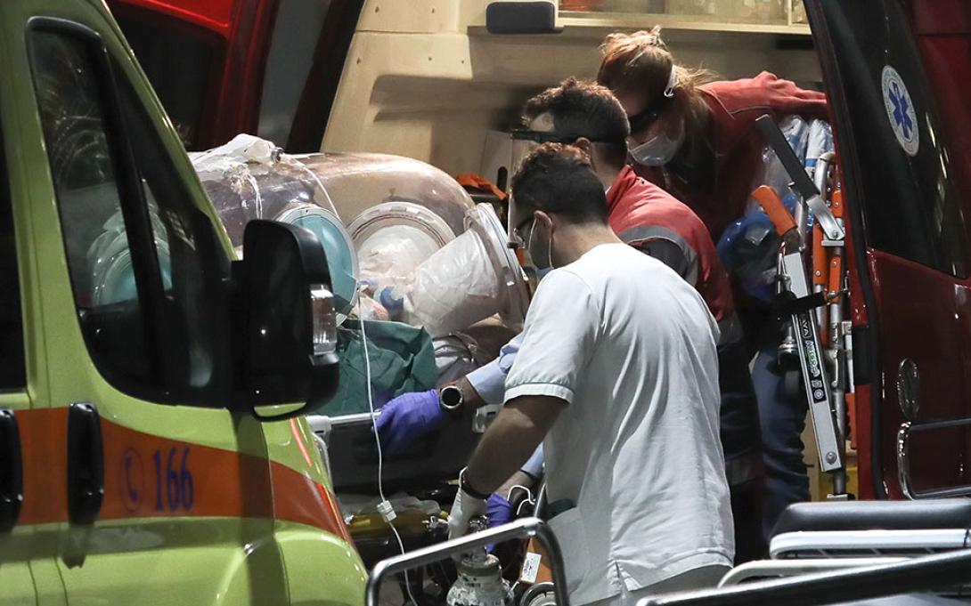 αεροδιακομιδή ΕΚΑΒ