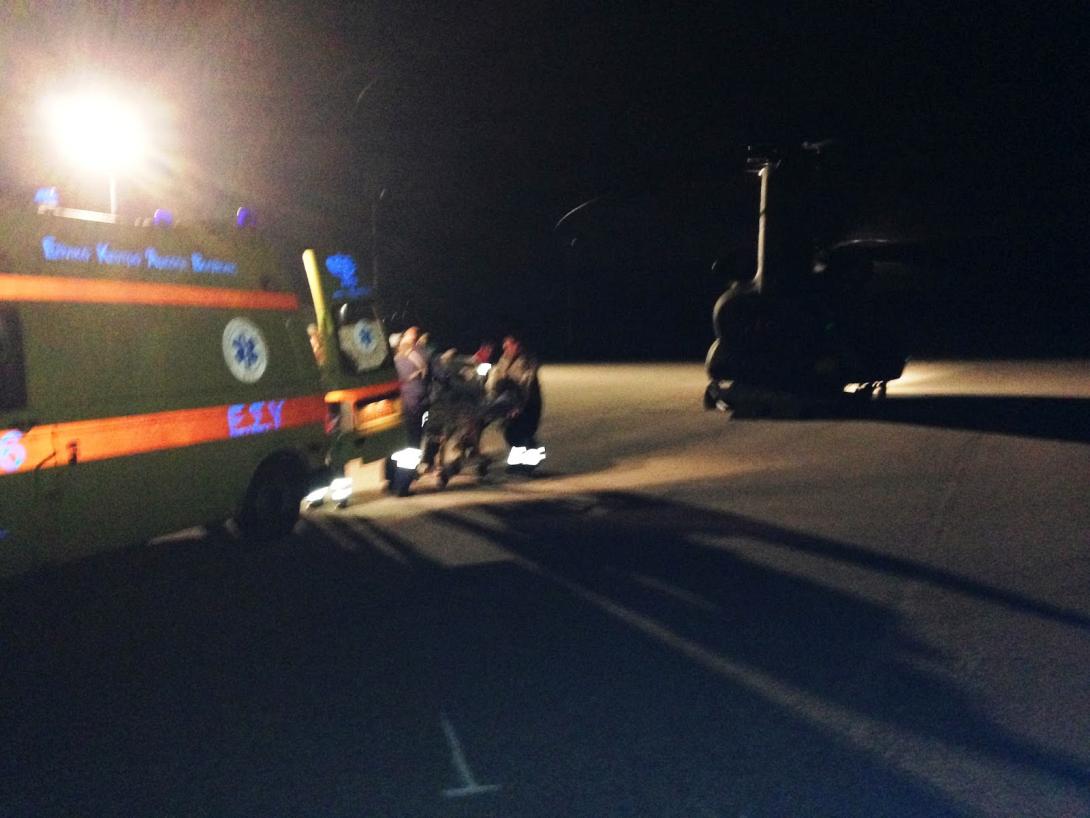 Στο ΠΑΓΝΗ νεογέννητο από την Ρόδο που αντιμετωπίζει αναπνευστικά προβλήματα