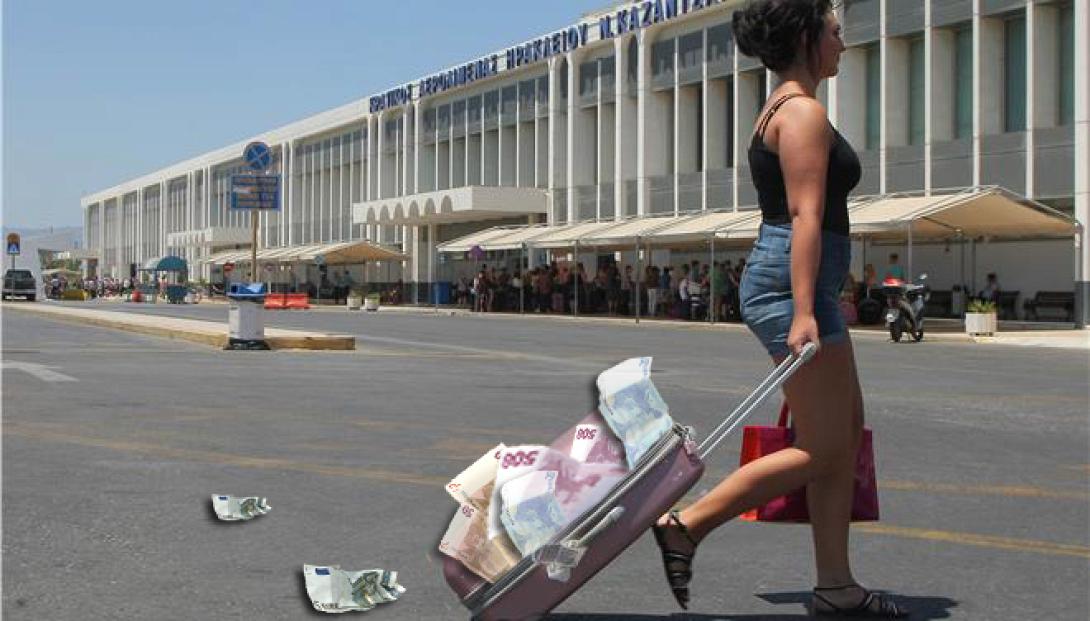 Προβληματισμός σε τουριστικούς παράγοντες και ΟΣΥΠΑ για τα νέα τέλη αεροδρομίων 