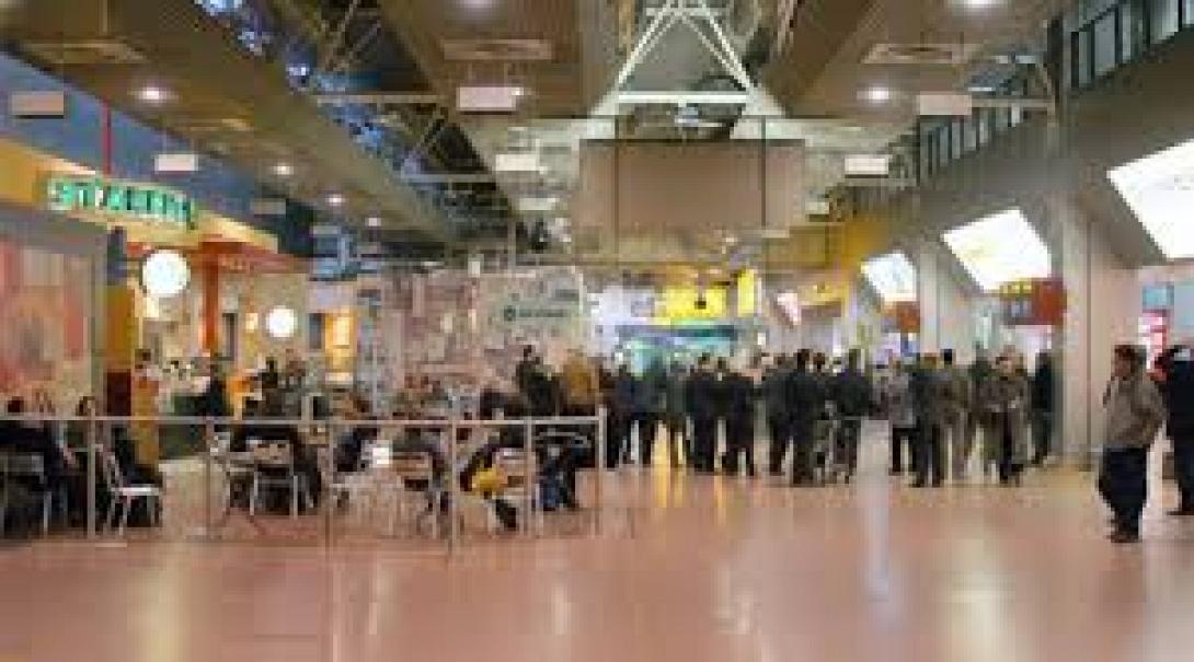 Προβλήματα στις πτήσεις στο "Νίκος Καζαντζάκης" λόγω ανέμων 