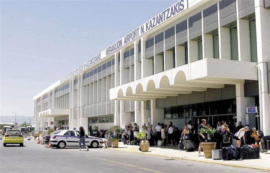 Αύξηση 6,5% στις αφίξεις τουριστών στο "Νίκος Καζαντζάκης" τον Αύγουστο