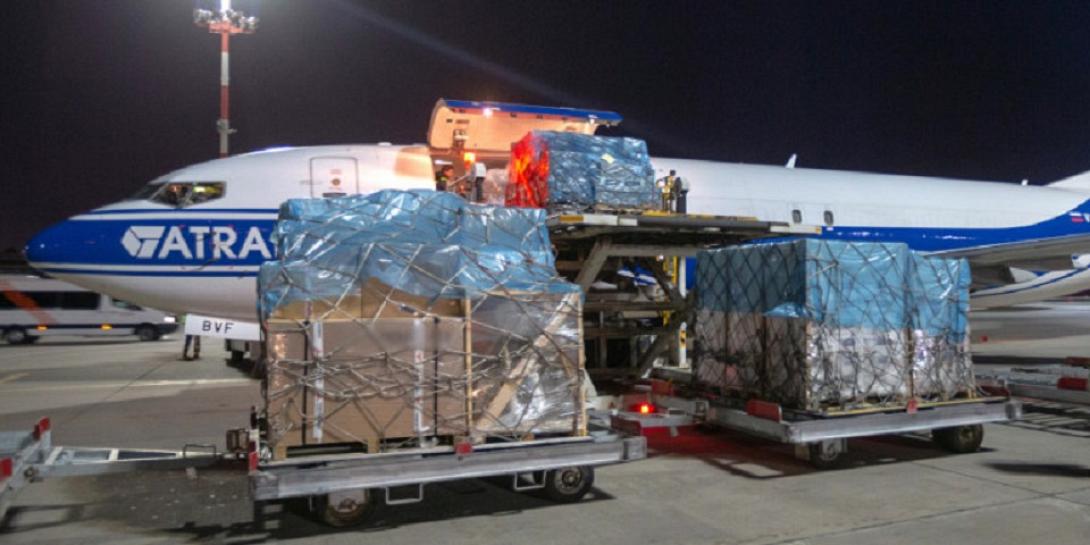 φορτιο σε αεροδρομιο