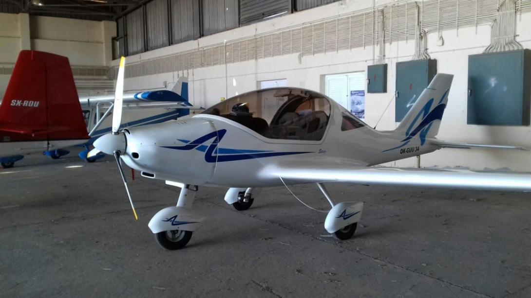 Αεροσκάφος ου θα λάβει μέρος