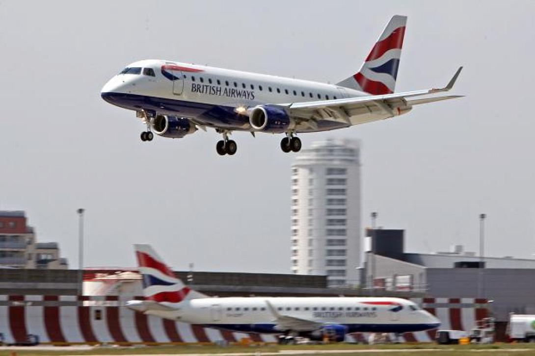 αεροπλανο λονδινο