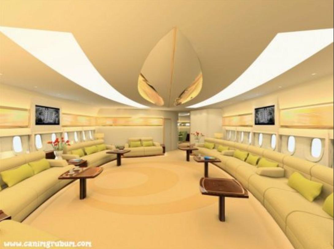 Το χρυσό αεροπλάνο του Πούτιν