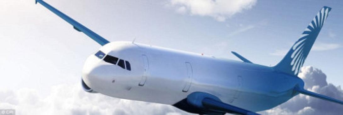 Αεροπλάνο χωρίς παράθυρα με οθόνες αφής (βίντεο)