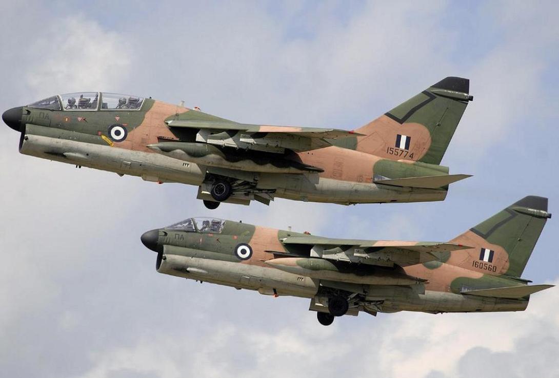 Συντριβή αεροσκάφους της Πολεμικής Αεροπορίας στην Κομοτηνή 