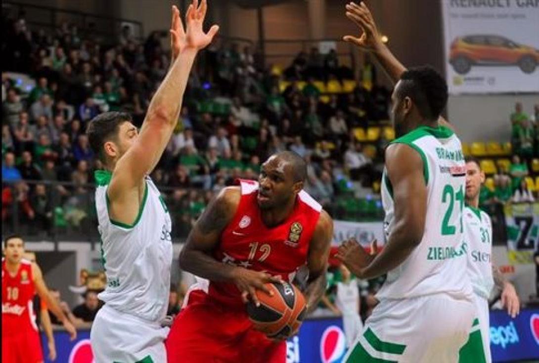 Νέα νίκη του Ολυμπιακού στην Ευρωλίγκα