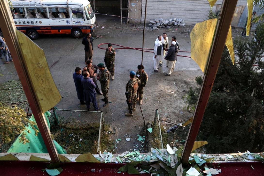 Αφγανισταν τζαμι εκρηξεις