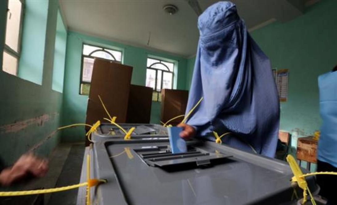 Έκλεισαν οι κάλπες στο Αφγανιστάν